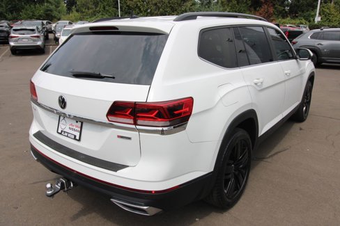 Used 2021 Volkswagen Atlas SE w/ Panoramic Sunroof Package image 5