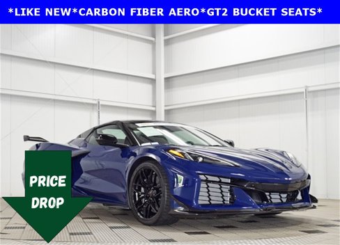 Used 2025 Chevrolet Corvette Z06 w/ Stealth Interior Trim Package image 1