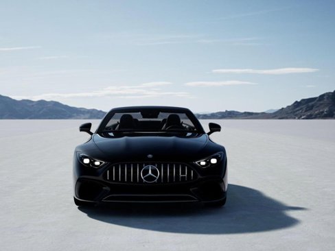 New 2026 Mercedes-Benz SL 55 AMG 4MATIC image 7