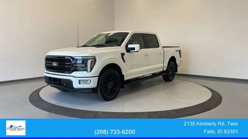 Used 2024 Ford F150 Lariat w/ Equipment Group 502A High image 3