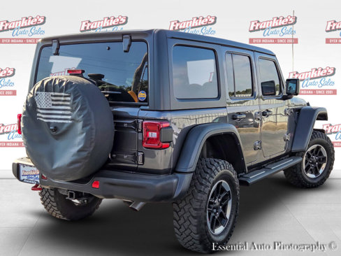 Used 2021 Jeep Wrangler Unlimited Rubicon image 8