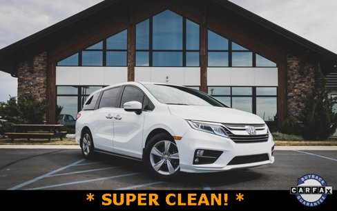 Used 2020 Honda Odyssey EX-L image 1