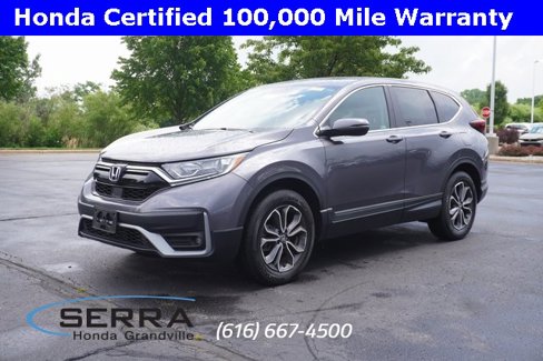 Certified 2022 Honda CR-V EX image 1