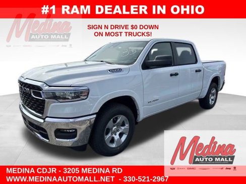 New 2025 RAM 1500 Big Horn image 1