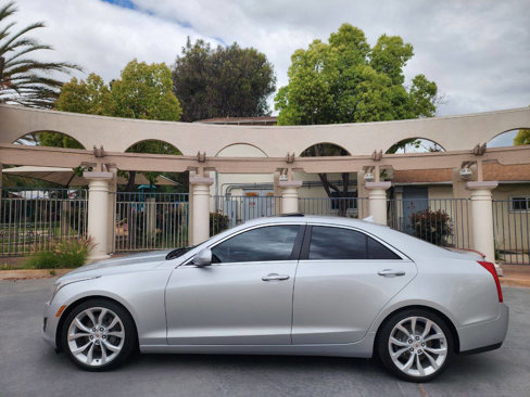 Used 2013 Cadillac ATS Luxury w/ Cold Weather Package image 7