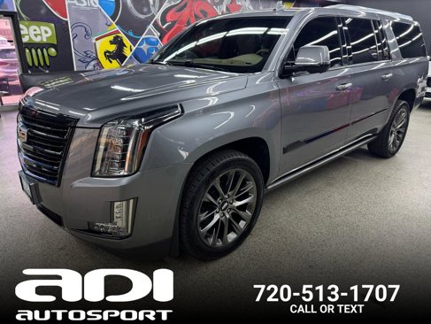 Used 2019 Cadillac Escalade ESV Platinum w/ Escalade Sport Edition image 1