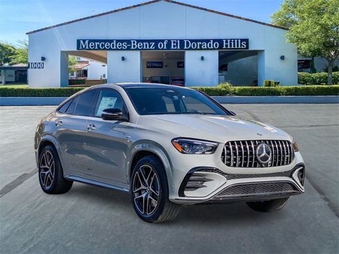 New 2025 Mercedes-Benz GLE 53 AMG 4MATIC Coupe image 5