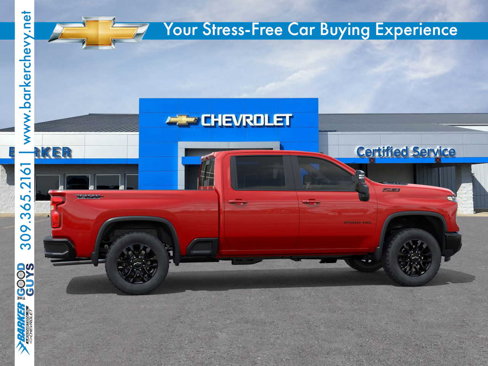 New 2026 Chevrolet Silverado 2500 LT w/ Trail Boss Package image 5