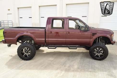 Used 2008 Ford F250 4x4 Crew Cab Super Duty image 5
