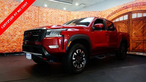 Used 2023 Nissan Frontier PRO-4X w/ Pro Convenience Package image 3