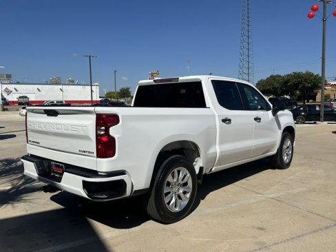 Used 2024 Chevrolet Silverado 1500 Custom image 7