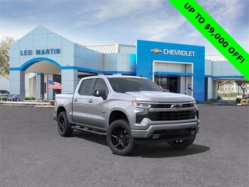 New 2025 Chevrolet Silverado 1500 RST w/ Texas Edition Plus image 1