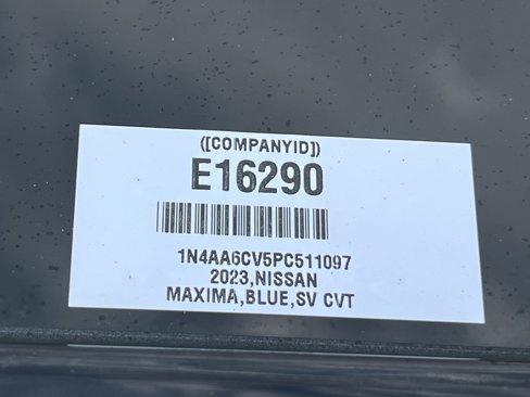 Used 2023 Nissan Maxima SV w/ Floor Mat Group image 20