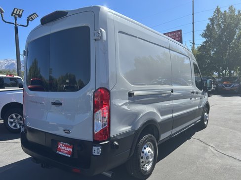 Used 2024 Ford Transit 250 148 Medium Roof Extended AWD w/ Upfitter Package image 4