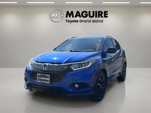 Used 2021 Honda HR-V Sport image 1