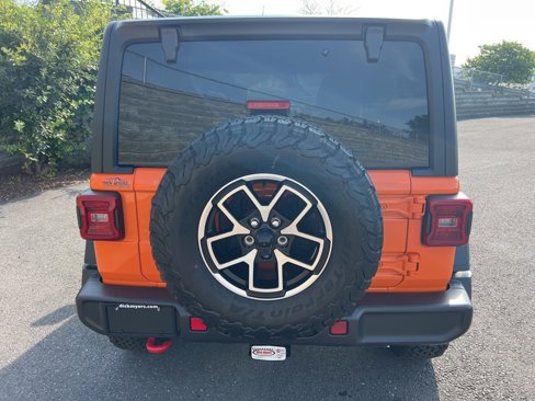New 2025 Jeep Wrangler Unlimited Rubicon image 7