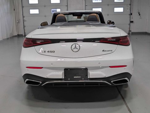 New 2026 Mercedes-Benz CLE 450 4MATIC Cabriolet image 6