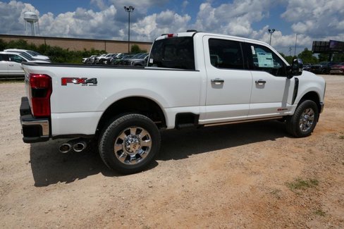 New 2025 Ford F250 King Ranch w/ Chrome Package image 4