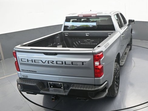 Used 2025 Chevrolet Silverado 1500 Custom Trail Boss w/ LPO, Dark Essentials Package image 53