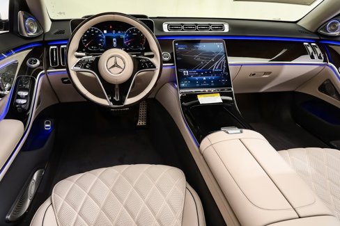 New 2026 Mercedes-Benz S 580 4MATIC Sedan image 5