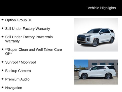Used 2024 Hyundai Palisade Calligraphy image 6