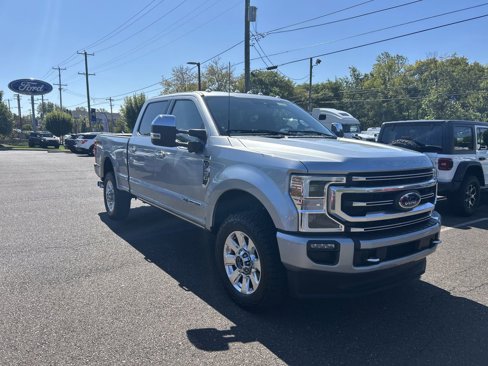 Certified 2022 Ford F350 Platinum w/ FX4 Off-Road Package image 3