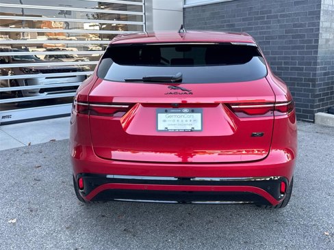 New 2026 Jaguar F-PACE R-Dynamic S image 5
