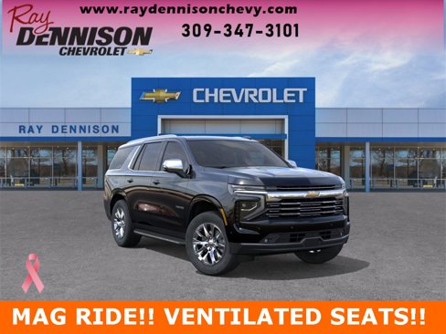 New 2026 Chevrolet Tahoe Premier image 1
