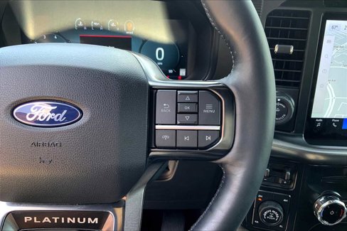 Used 2025 Ford F150 Platinum w/ Equipment Group 702A High image 24
