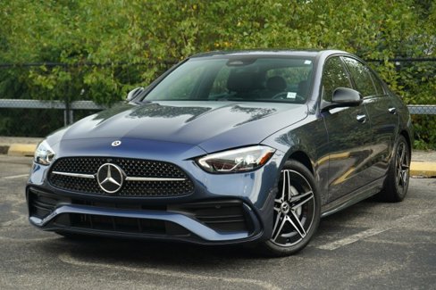 Used 2024 Mercedes-Benz C 300 4MATIC Sedan image 58