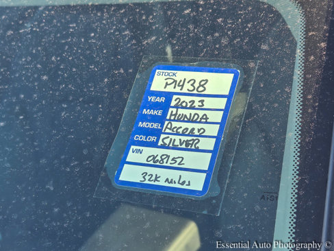 Used 2023 Honda Accord Touring image 39