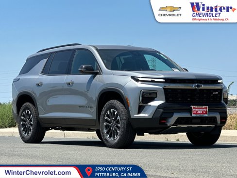 New 2025 Chevrolet Traverse Z71 image 1