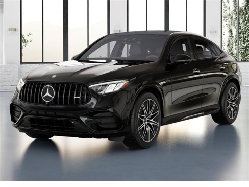 New 2026 Mercedes-Benz GLC 43 AMG 4MATIC Coupe image 1