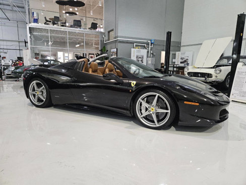 Used 2012 Ferrari 458 Spider image 1
