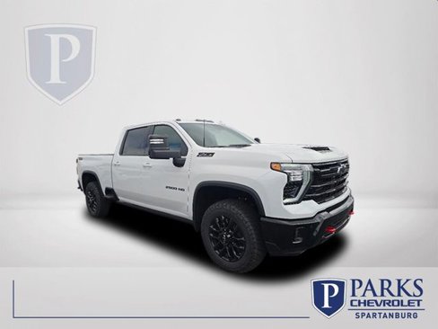 New 2025 Chevrolet Silverado 2500 LTZ w/ Trail Boss Package image 1