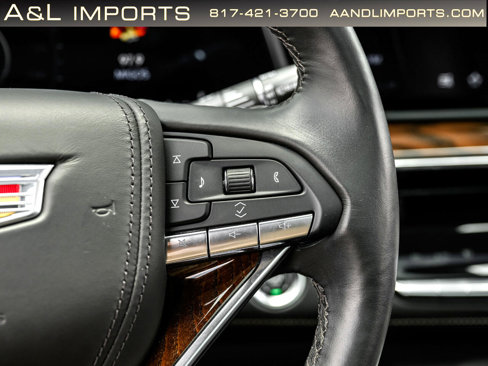 Used 2023 Cadillac Escalade ESV Sport Platinum w/ LPO, ONYX Package image 43