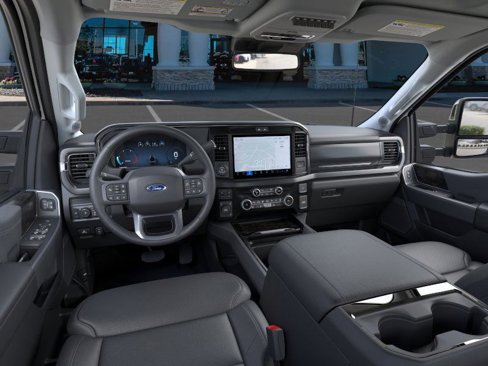 New 2025 Ford F350 4x4 Crew Cab DRW Super Duty image 9