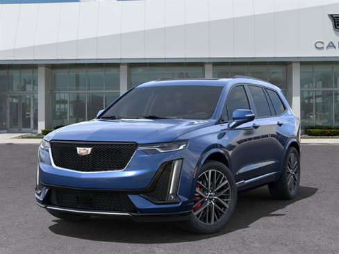 New 2025 Cadillac XT6 Sport w/ Technology Package image 6