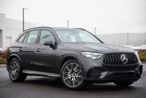 Certified 2025 Mercedes-Benz GLC 43 AMG 4MATIC image 3