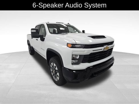 New 2026 Chevrolet Silverado 2500 Custom w/ Custom Convenience Package image 8