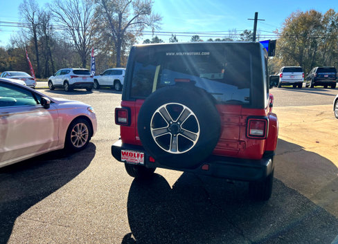 Used 2023 Jeep Wrangler Unlimited Sahara image 9