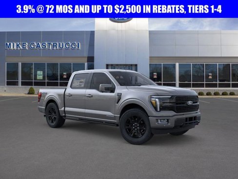New 2025 Ford F150 Platinum w/ Equipment Group 702A High image 7
