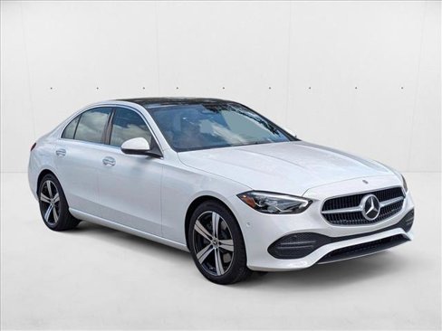 New 2025 Mercedes-Benz C 300 4MATIC Sedan image 7