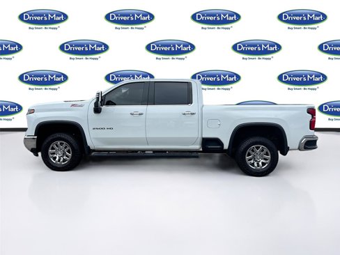 Used 2024 Chevrolet Silverado 2500 LTZ w/ LTZ Plus Package image 5