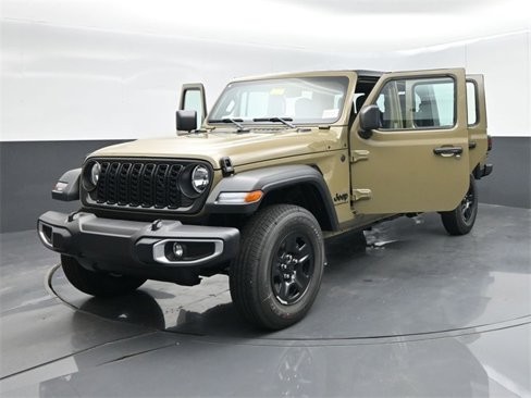 New 2025 Jeep Gladiator Sport image 59
