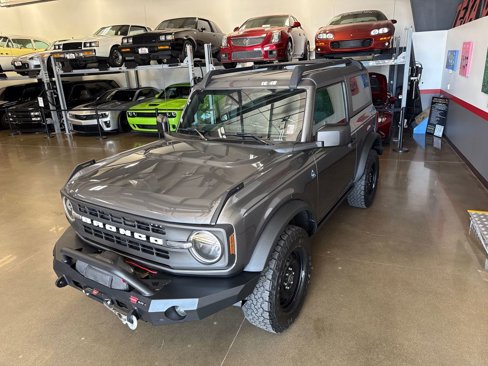 Used 2023 Ford Bronco Black Diamond image 26