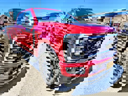New 2025 Ford F250 XLT w/ Black Appearance Package image 3