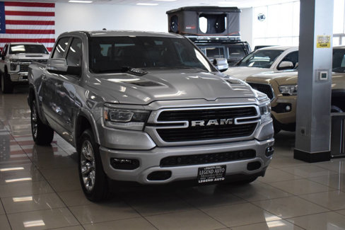 Used 2021 RAM 1500 Laramie w/ Sport Appearance Package image 2
