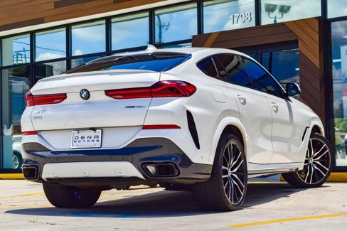 Used 2023 BMW X6 xDrive40i w/ M Sport Package image 33
