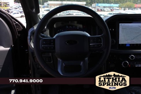 New 2025 Ford F150 XLT w/ Equipment Group 302A MID image 28